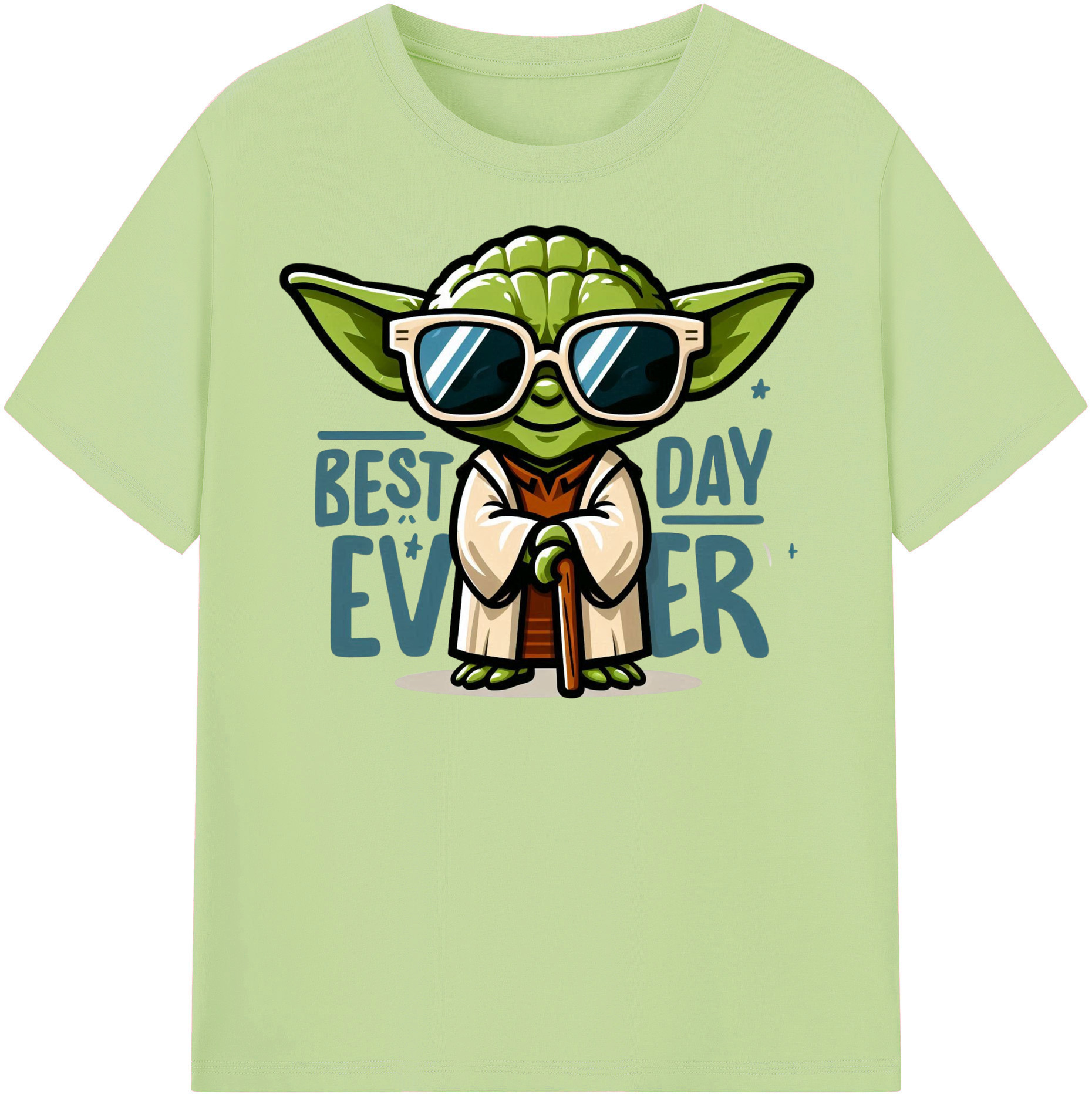 （画像用） スター・ウォーズ Star Wars 綿100％半袖Tシャツ（フロントプリント）